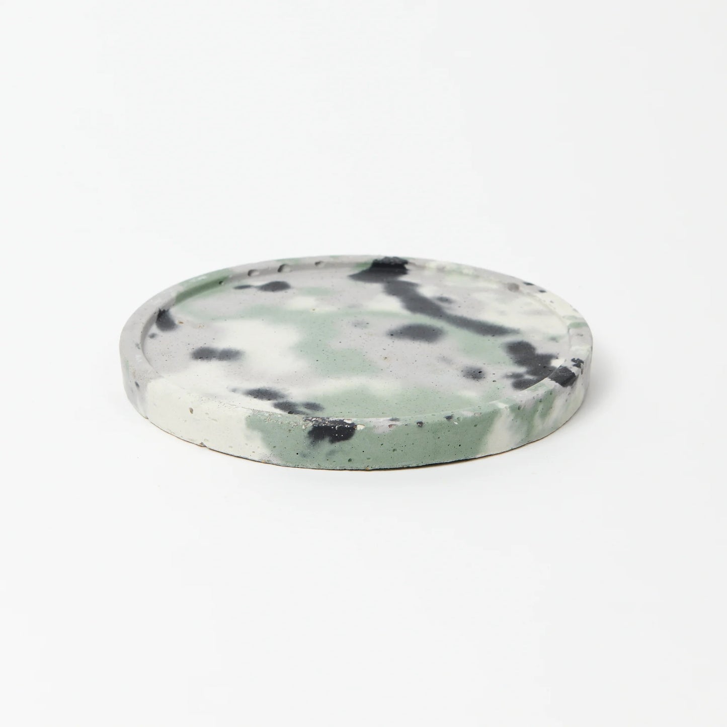 Betonový tác 18 cm - Green