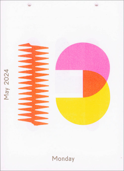 Karel Martens - Every day is a new day (Kalendář 2024)