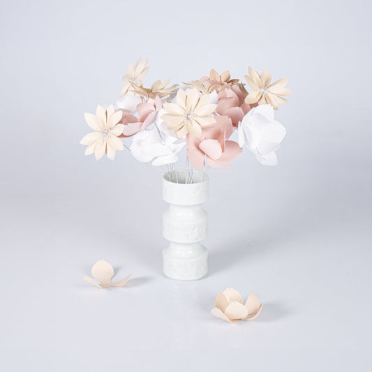 Papírové květy - Magnolie