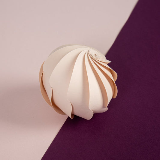 Papírové vánoční ozdoby