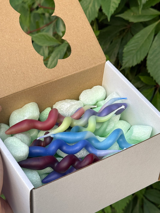 Dortové svíčky Hadaikum - 10 ks