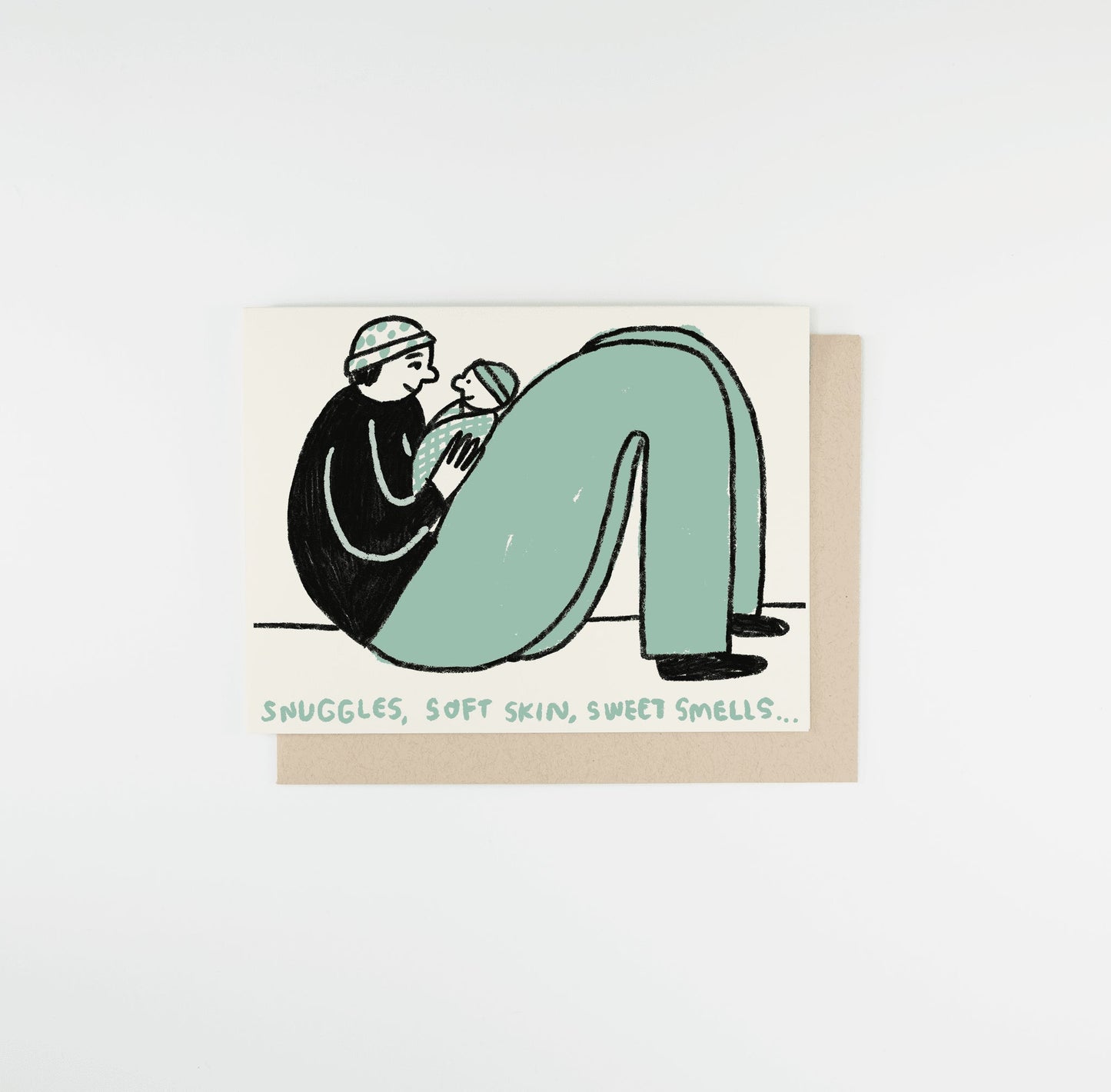 Snuggles Card