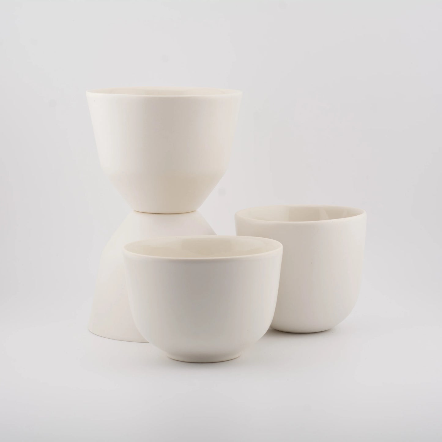 Porcelánový šálek na espresso White Mat