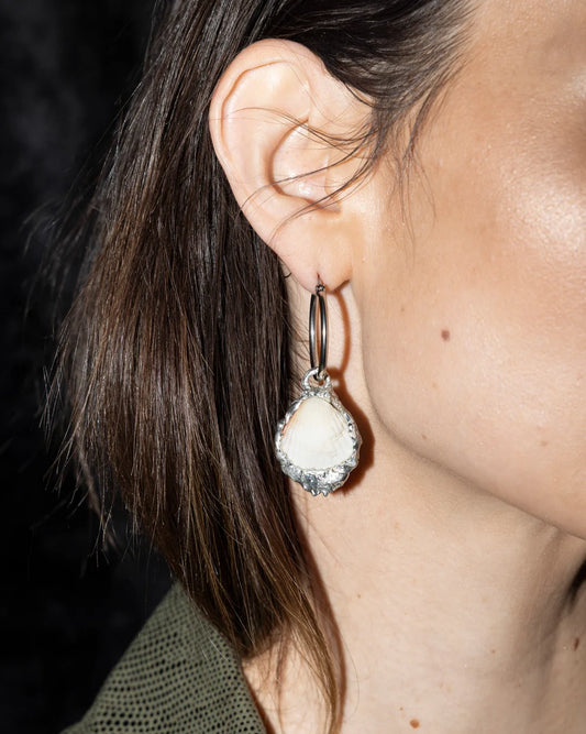 Náušnice Fossil Hoops