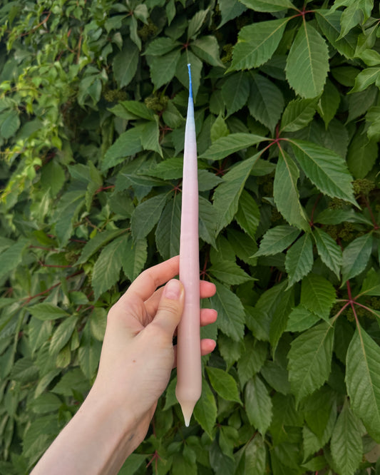 Rovná duhovaná svíčka Hadaikum