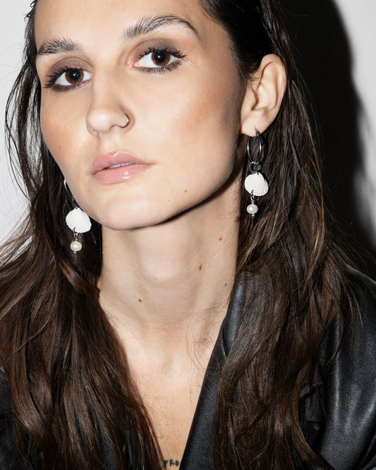 Náušnice Unson Hoops