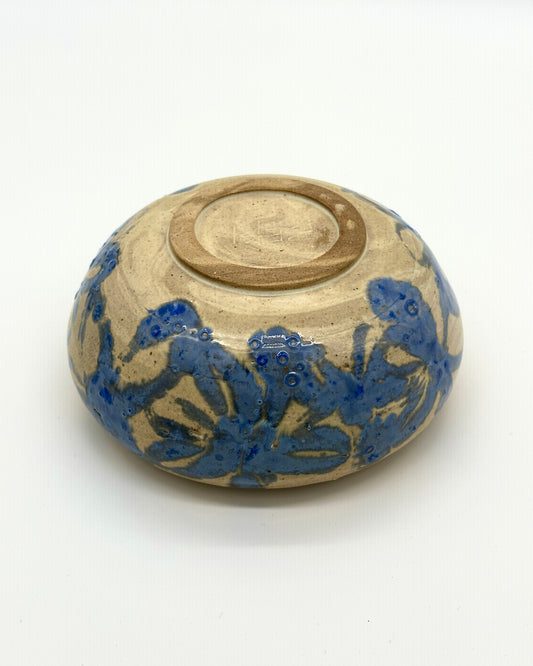 Ceramic Jar with Flowers