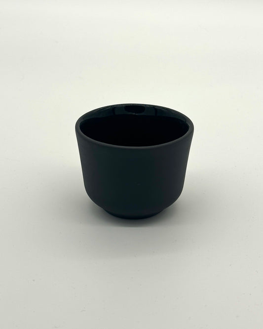Porcelánový šálek na espresso Charcoal Black
