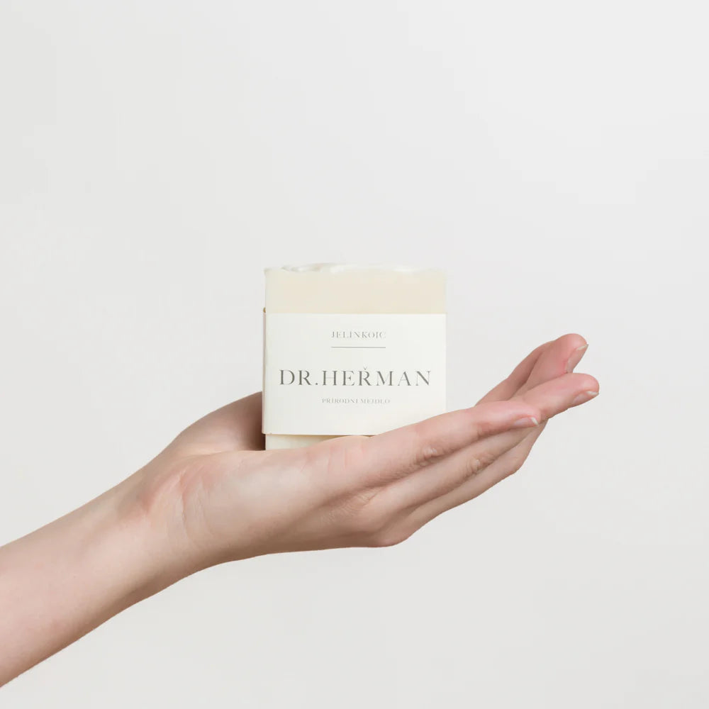 Přírodní mýdlo - Dr. Heřman