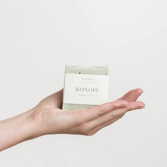 Přírodní mýdlo - Konopí