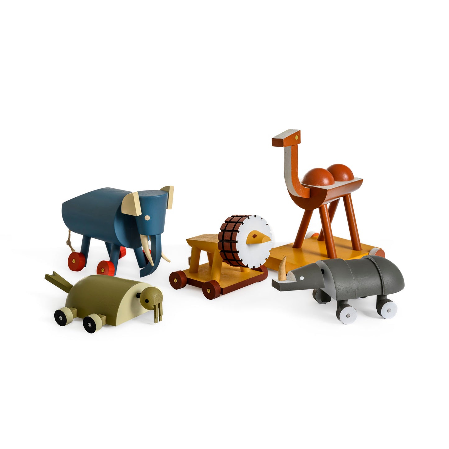 Hračka Nosorožec - Ladislav Sutnar, Československo, 1930