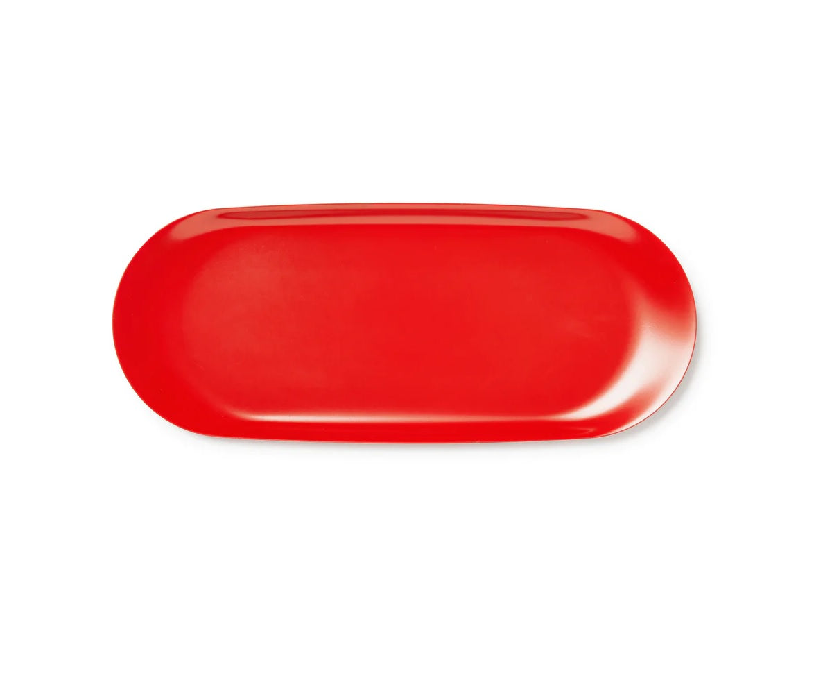 LOLA Desk Tray - Red
