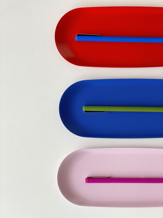 Odkládací tácek LOLA - Red