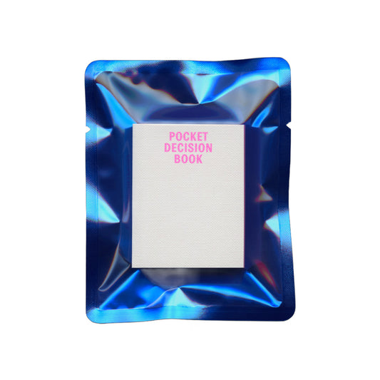 Pocket Decision Book - Matěj Hanauer