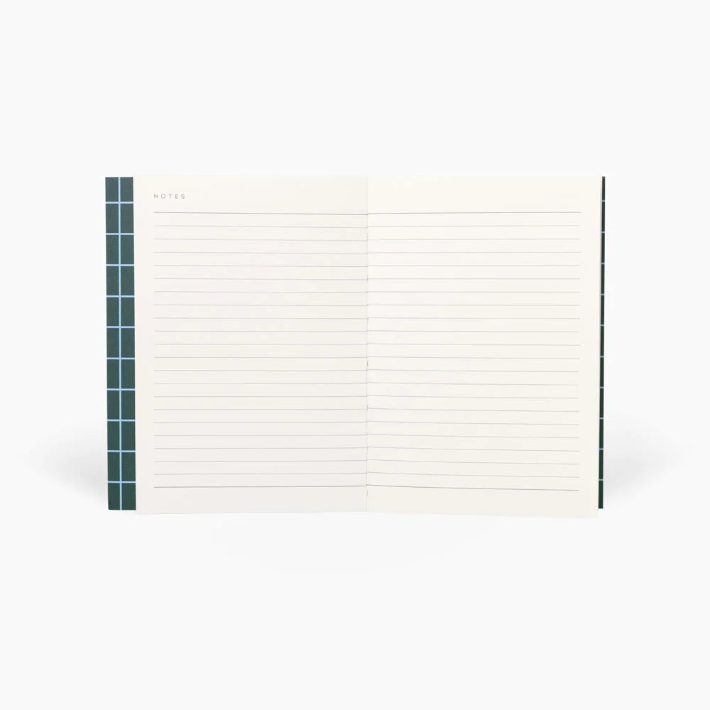 Small UMA Notebook - Dark Green