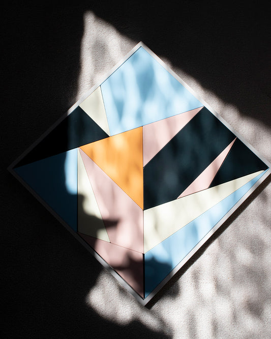 Dřevené puzzle Archimedes