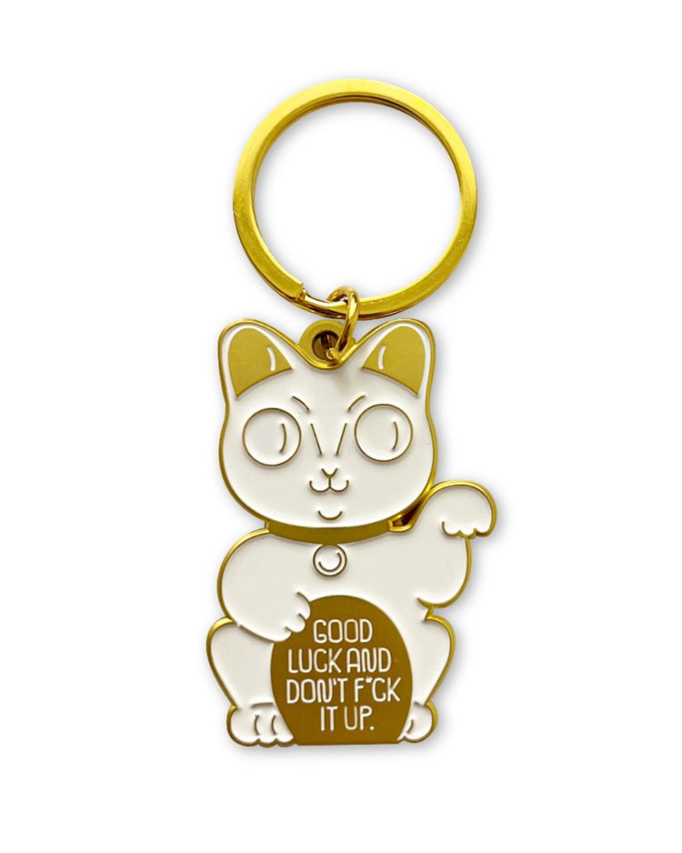 Good Luck Keyring