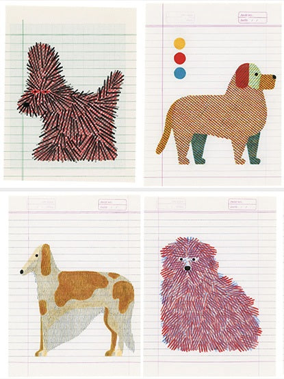 Jochen Gerner - Dogs