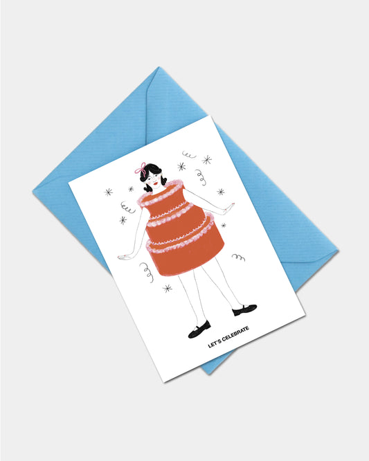 Přání Let's Celebrate