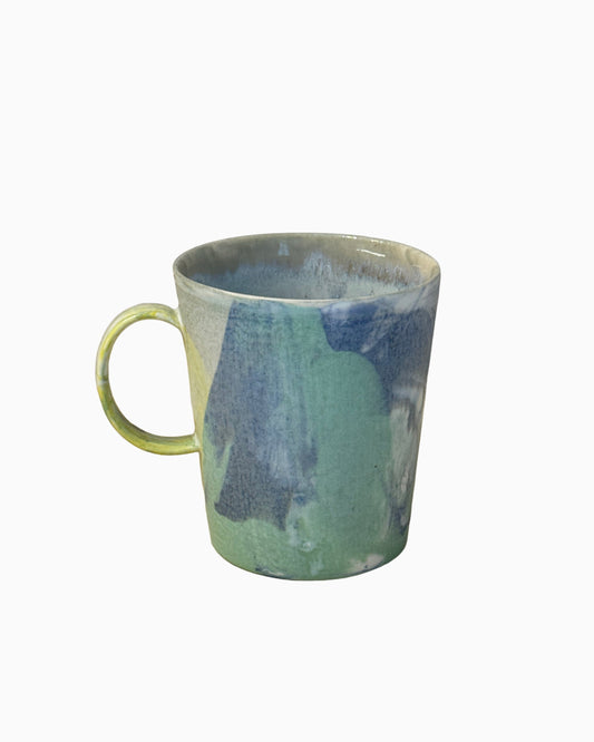 Mramorovaný hrnek SGW Lab - Green