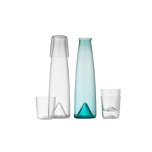 Karafa Matura a 2 skleničky