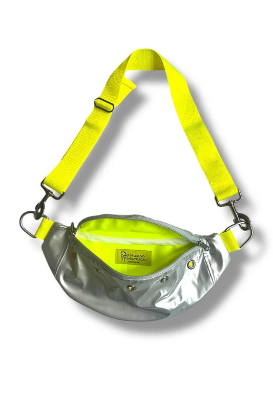 Ledvinka Silver PVC / Neon Details