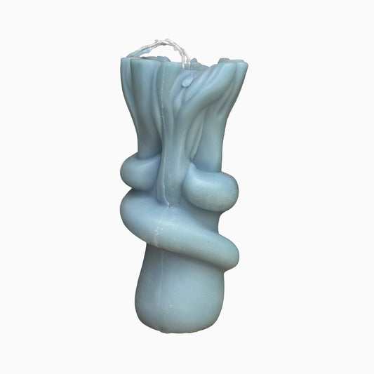 Velká hadí svíčka - odlitek Hadaikum