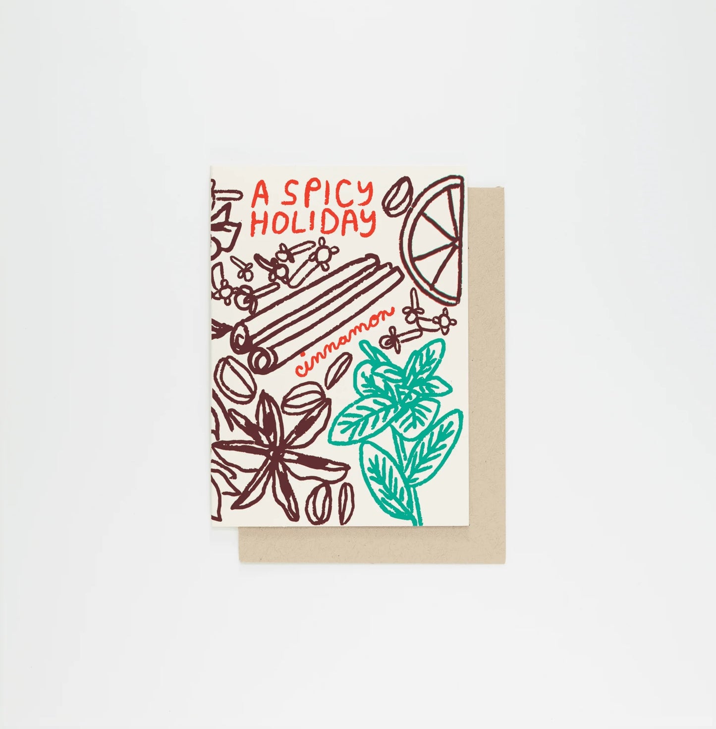 Přání Spicy Holiday