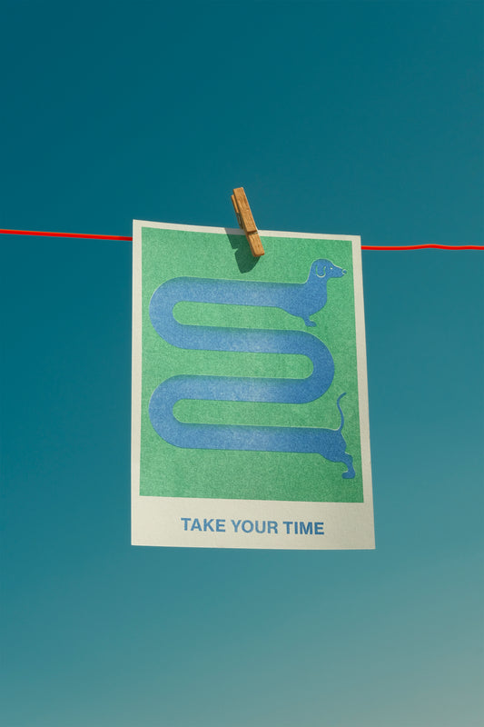 Malý A5 Risotisk Take Your Time