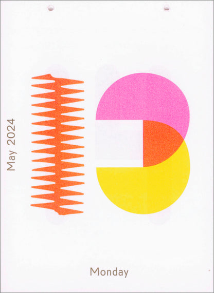 Karel Martens - Every day is a new day (Kalendář 2024)