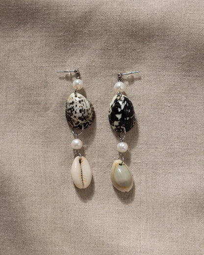 Náušnice Oceano
