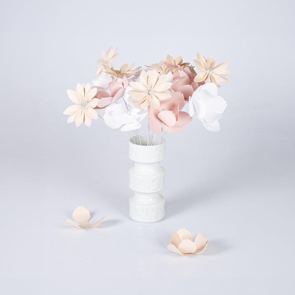 Papírové květy - Magnolie