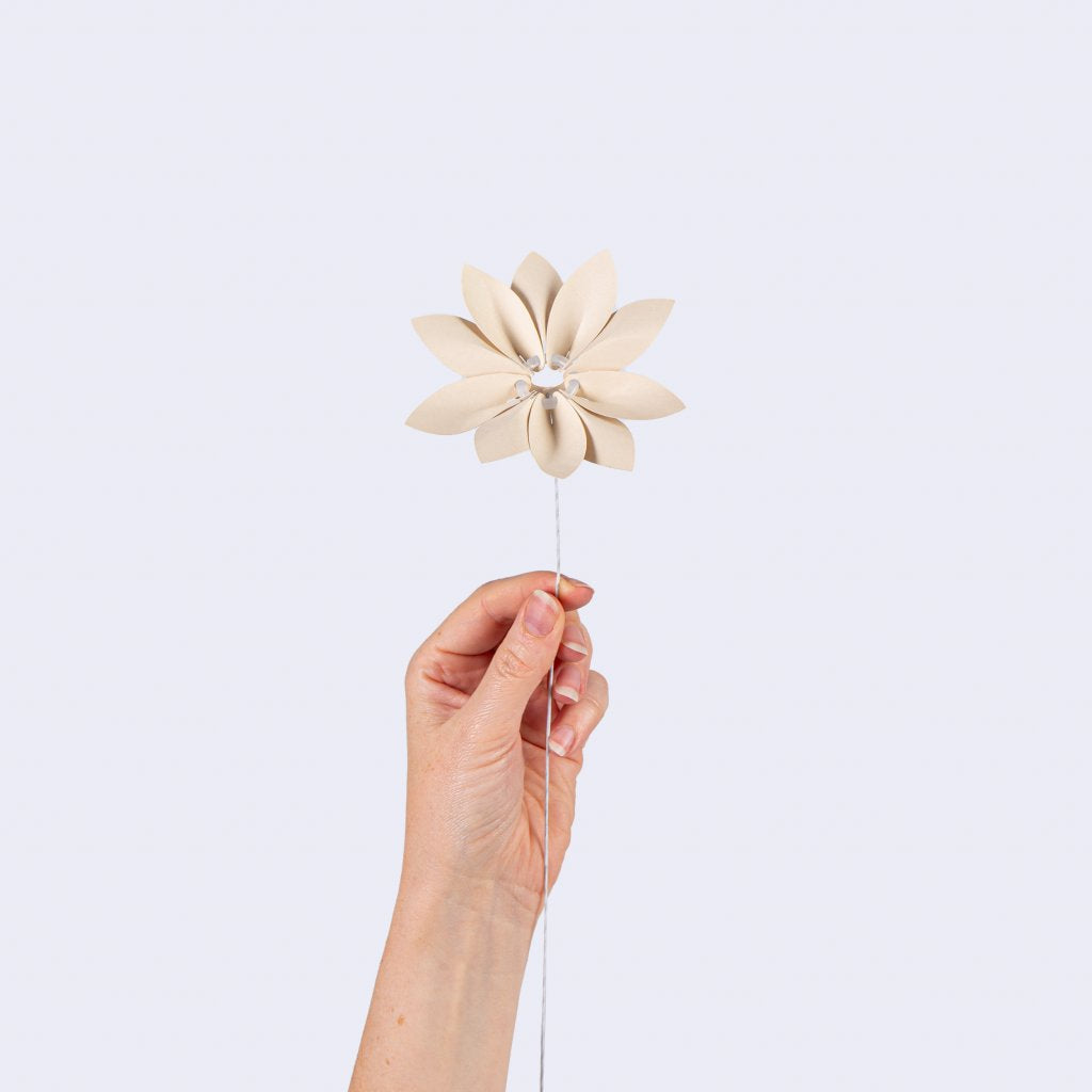 Paper Flowers - Topinambur