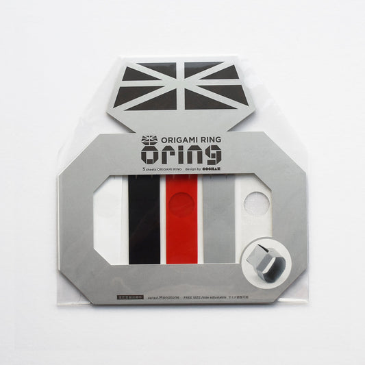 COCHAE Origami Rings
