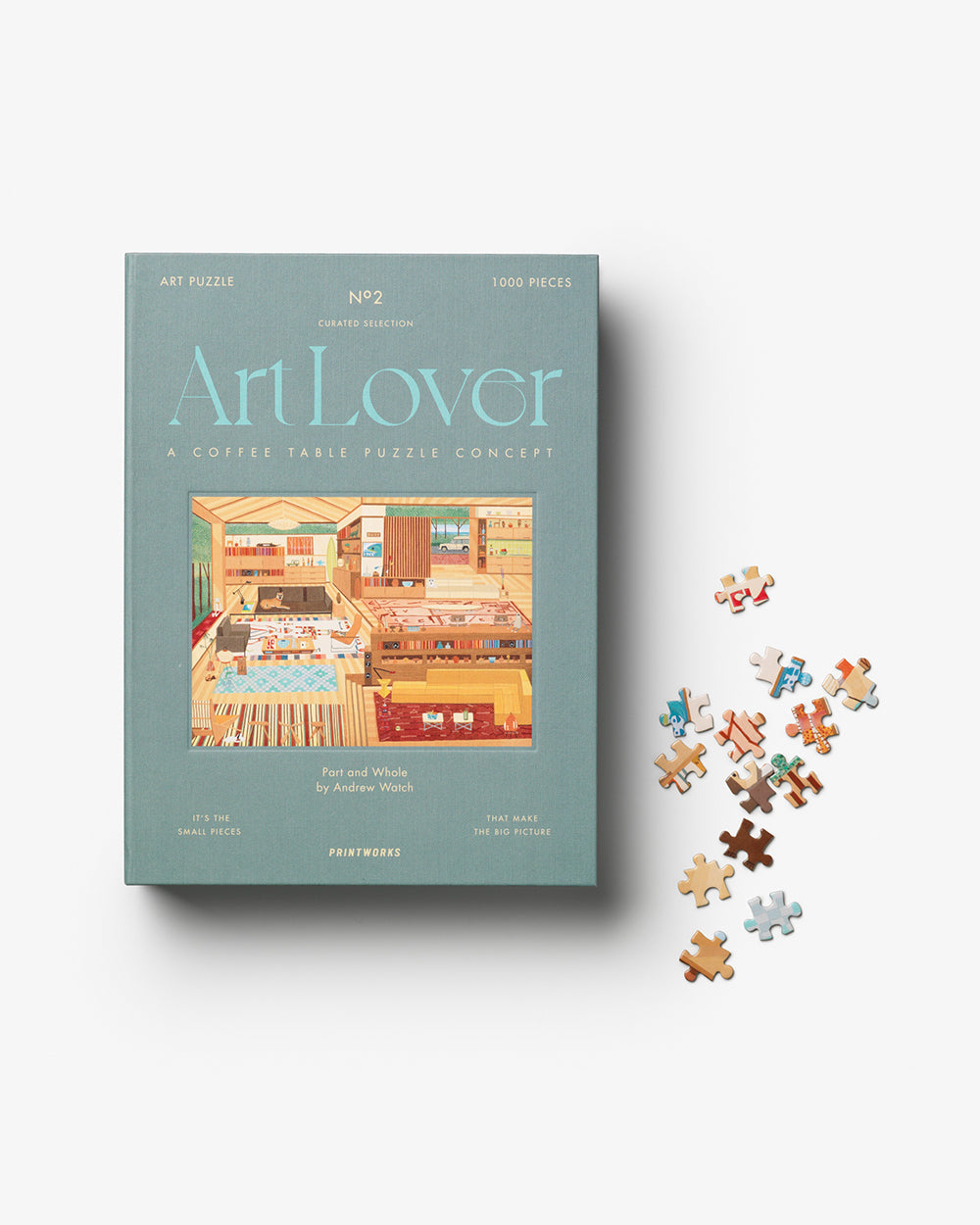 Art Lover Puzzle – 1000 pcs