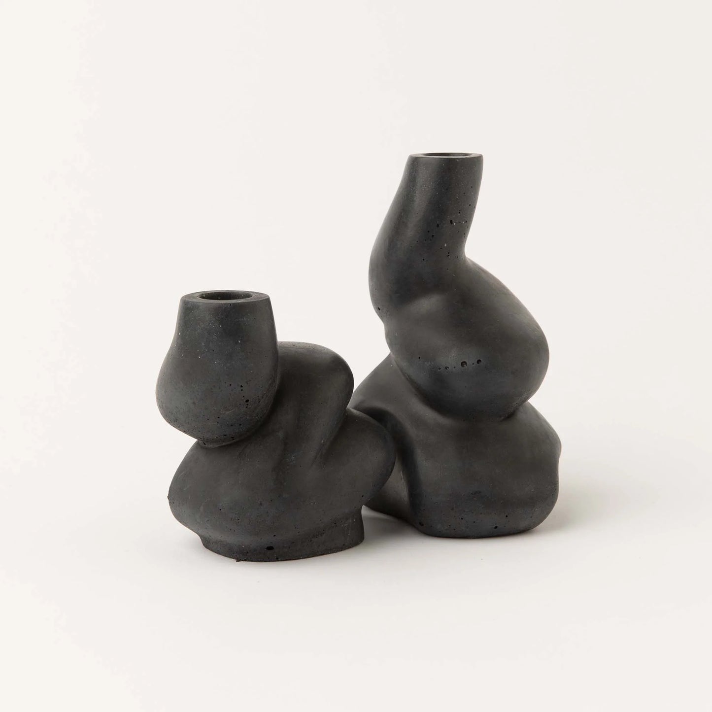 Cuddle Concrete Candle Holders 