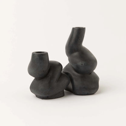 Cuddle Concrete Candle Holders 