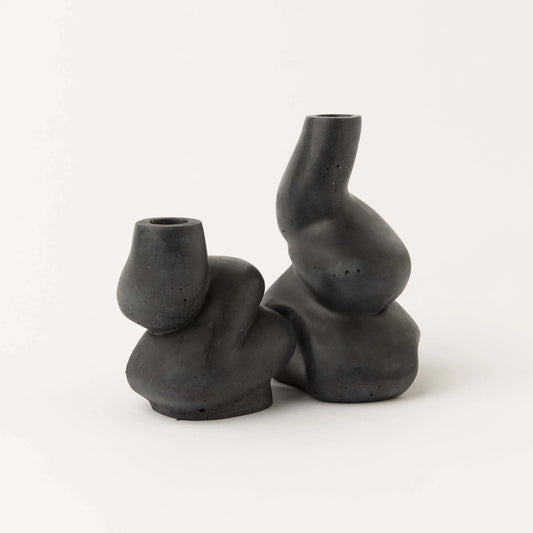 Cuddle Concrete Candle Holders 