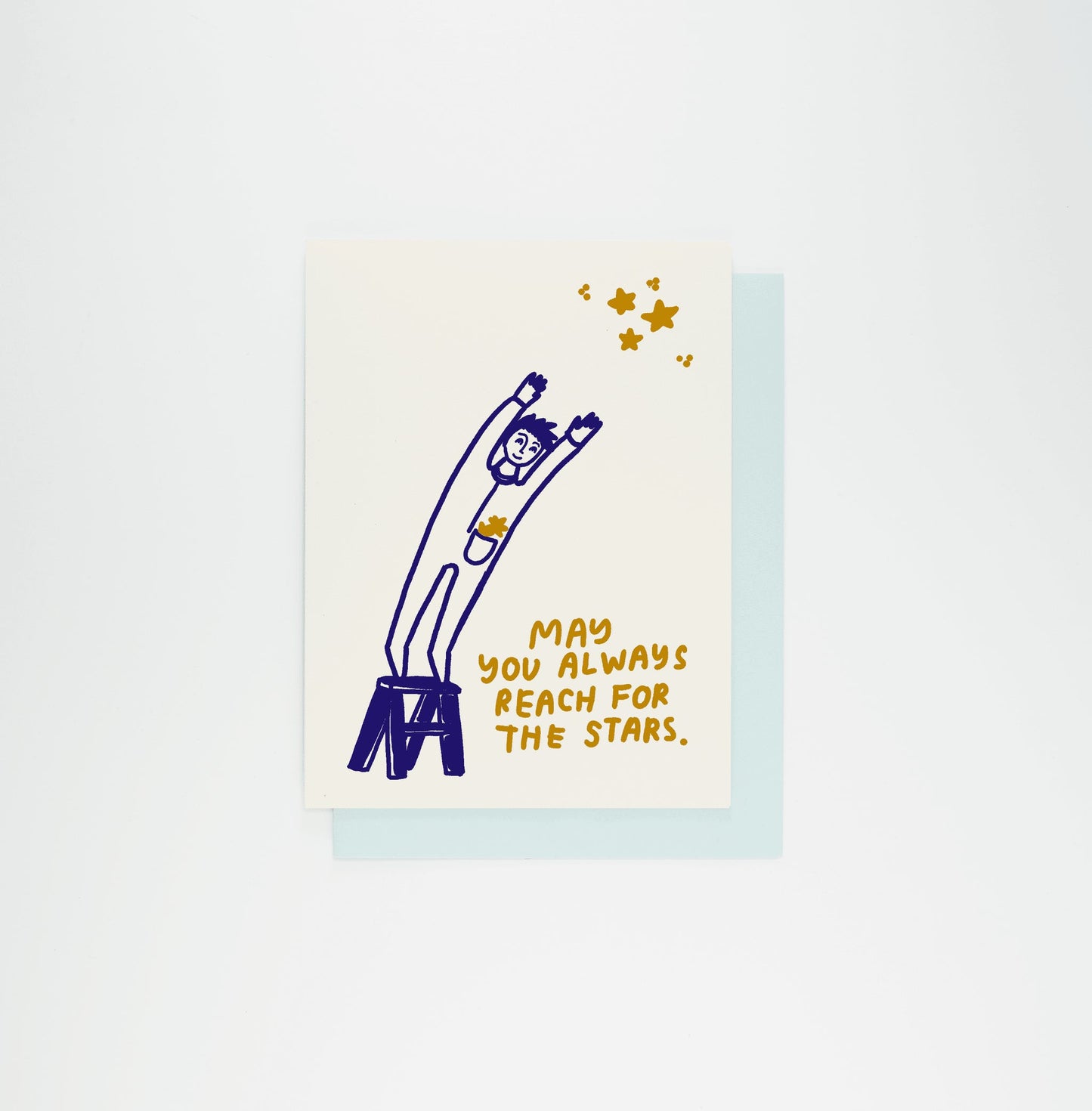 Přání May You Always Reach for the Stars