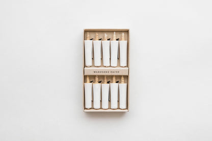 Mini Rice Bran Wax Candles