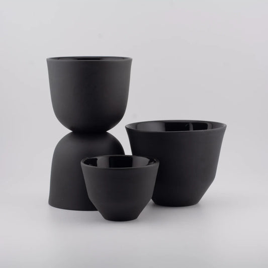 Charcoal Black Espresso Cup
