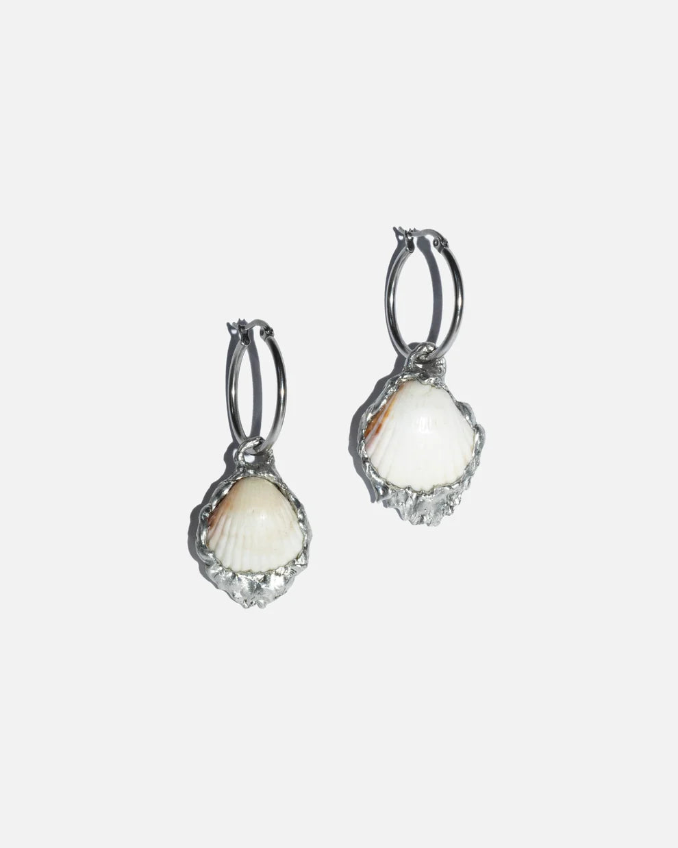 Náušnice Fossil Hoops