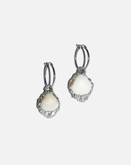 Náušnice Fossil Hoops
