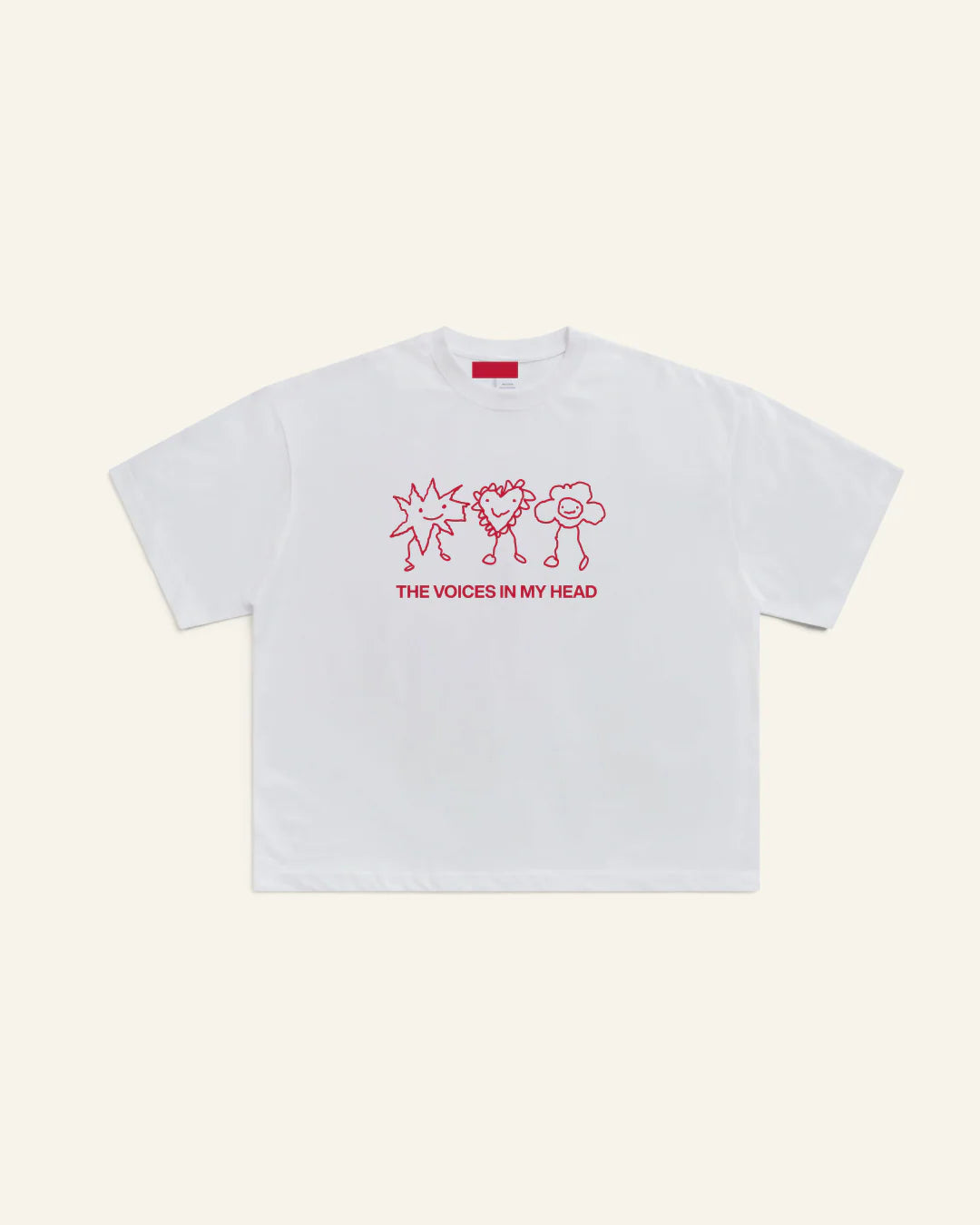 Unisex tee The Voices in My Head