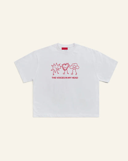 Unisex tee The Voices in My Head