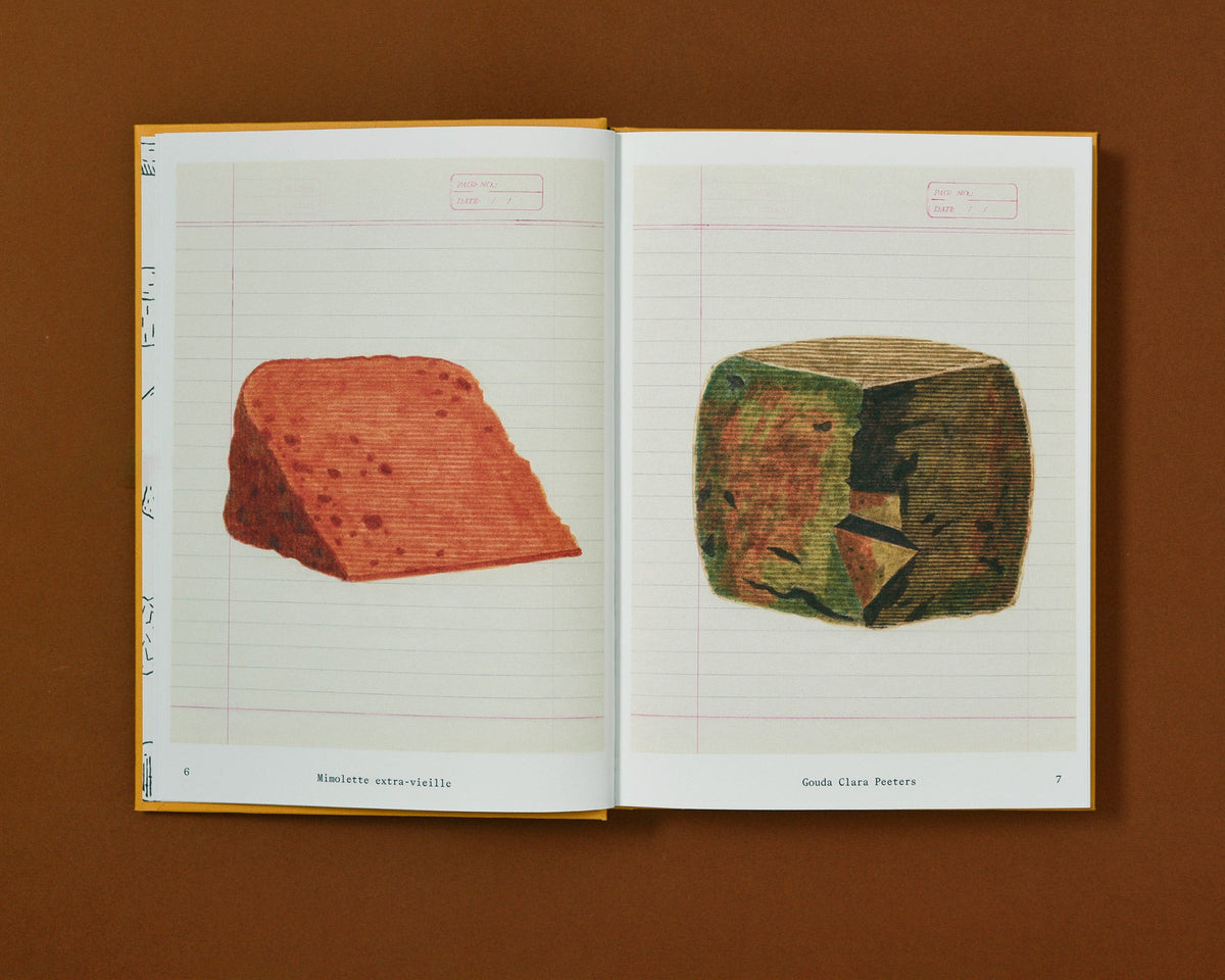Fromages / Cheese – Jochen Gerner