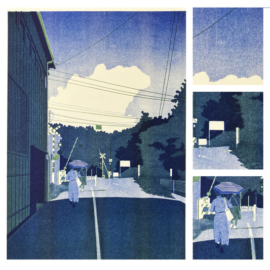 Risotisk Kamakura Indigo