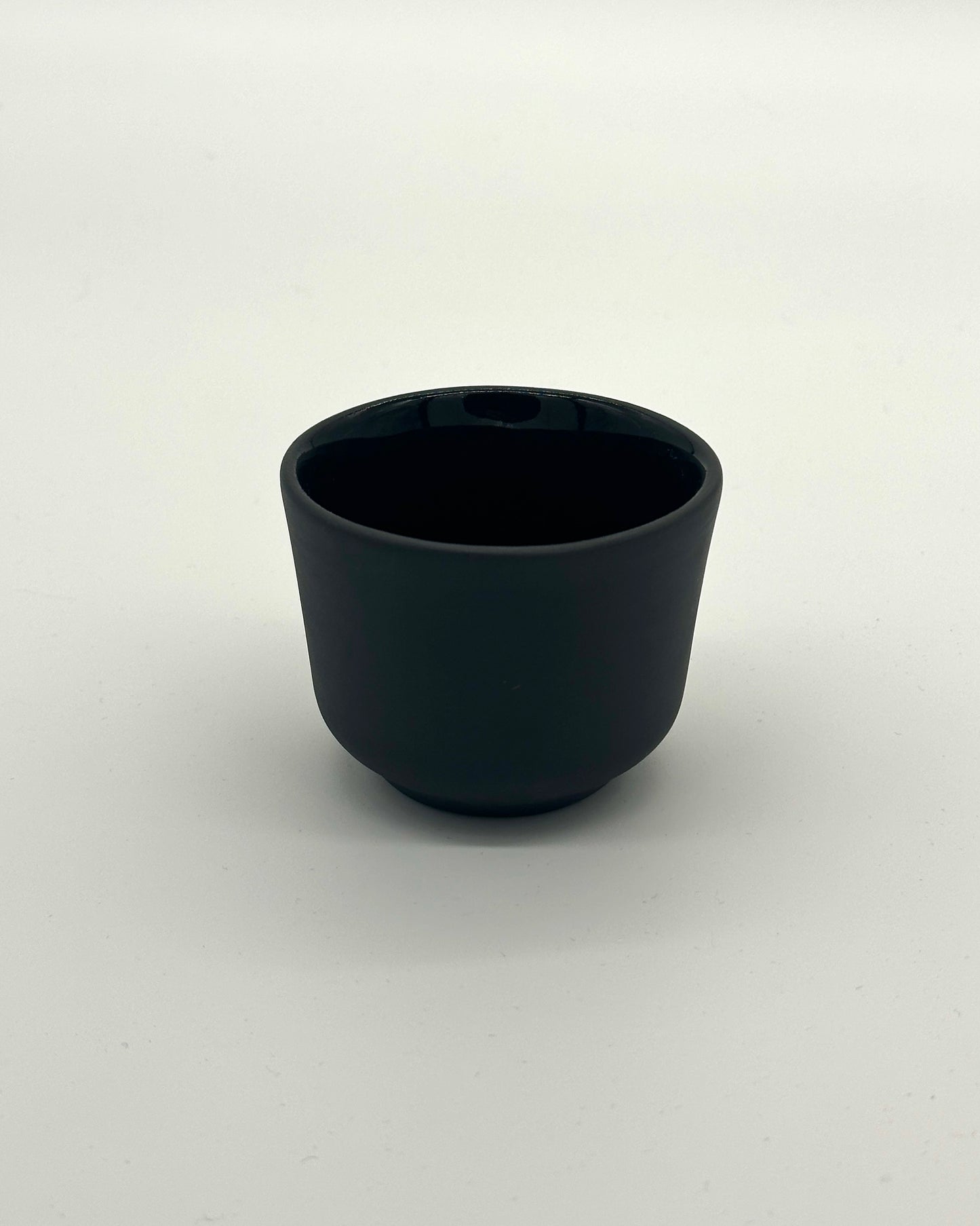 Charcoal Black Espresso Cup