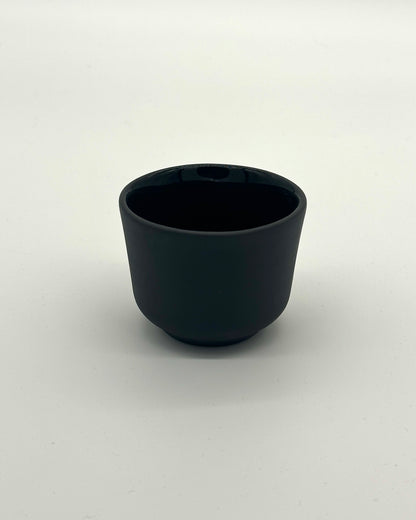 Charcoal Black Espresso Cup