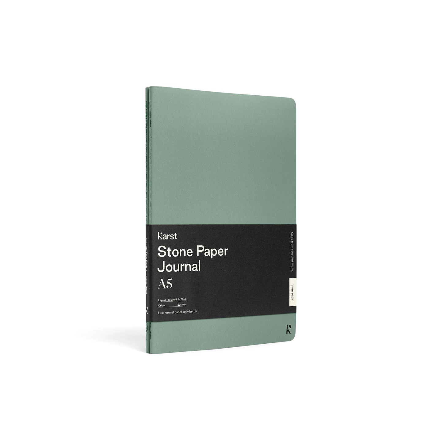 Karst A5 Stone Paper Journal - Twin Pack